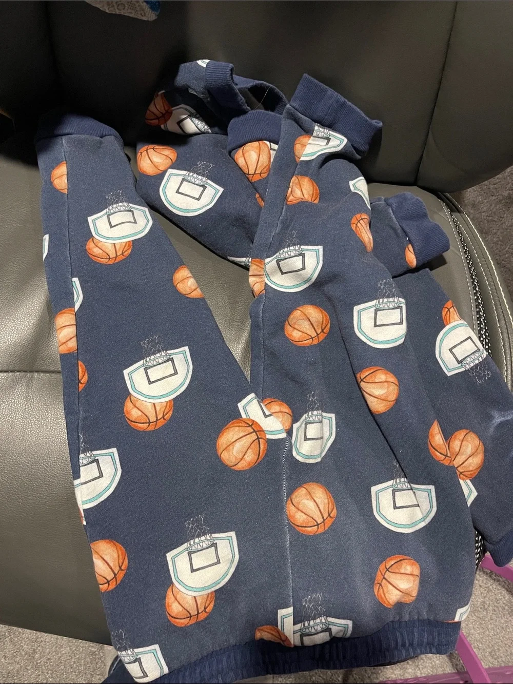 Posh Peanut Basketball Sweat Suit